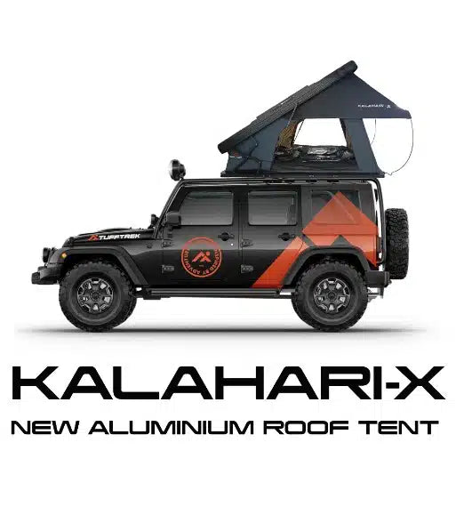 TuffTrek Kalahari-X Rooftent