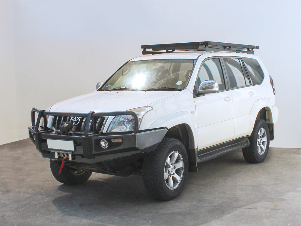 Toyota Prado 120 Slimline II Roof Rack Kit Overland Gear UK