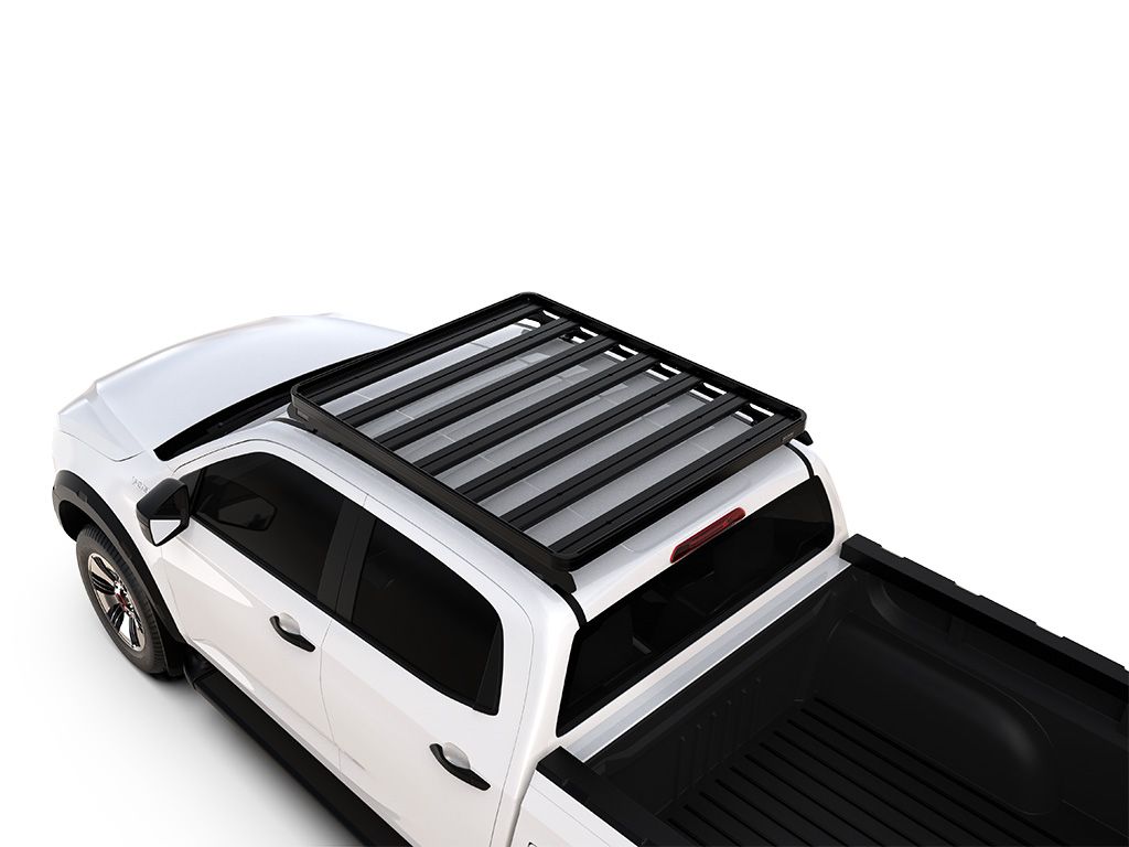 Isuzu D Max 2020 Current Slimline II Roof Rack Kit Low Profile Overland Gear UK